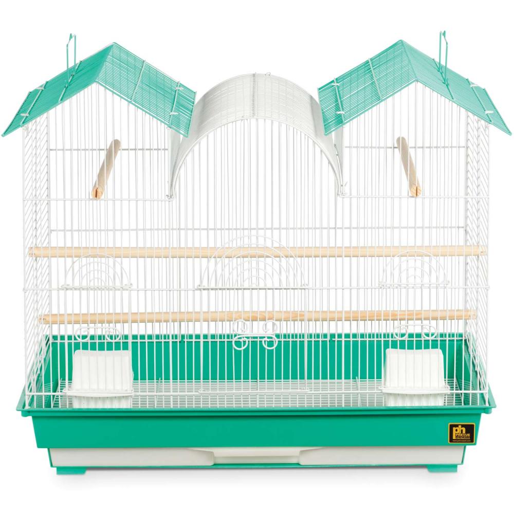Picture of Prevue SP1804TR-2 Triple Roof Bird Cage&#44; Green