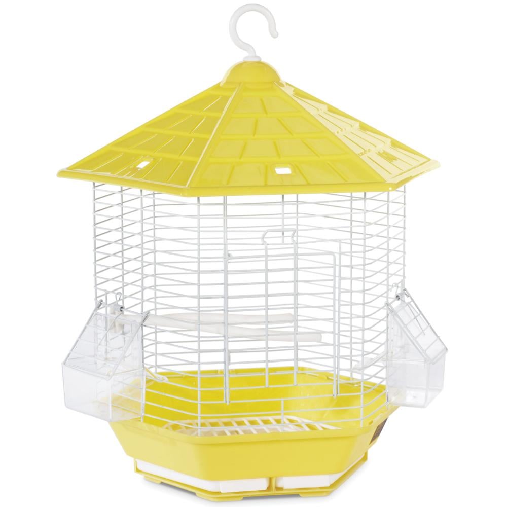 Picture of Prevue SP31997YELLOW 16.75 x 10 in. Dia. Bali Bird Cage&#44; Yellow