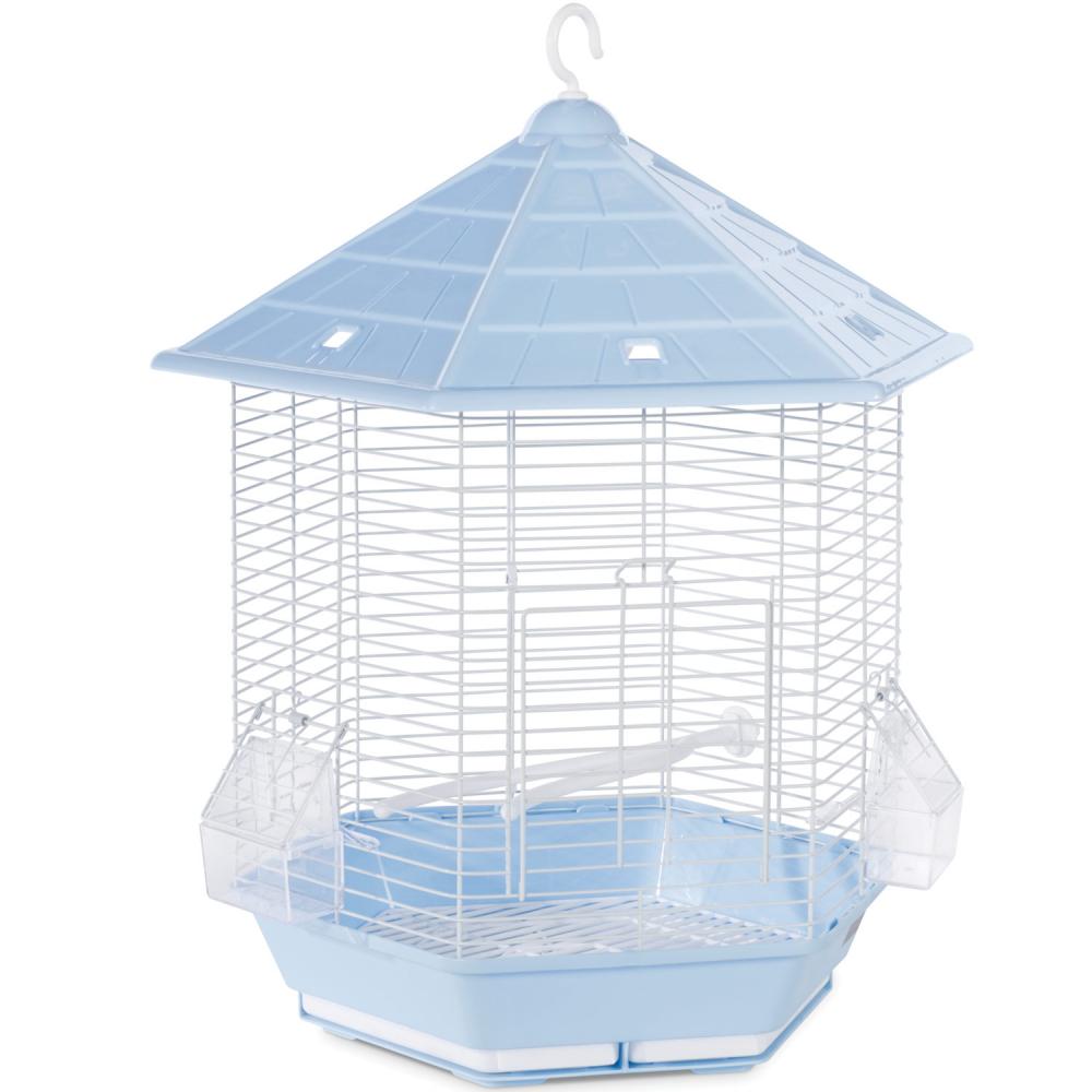 Picture of Prevue SP31998LIGHTBLUE 21.5 x 12 in. Dia. Copacabana Bird Cage, Light Blue