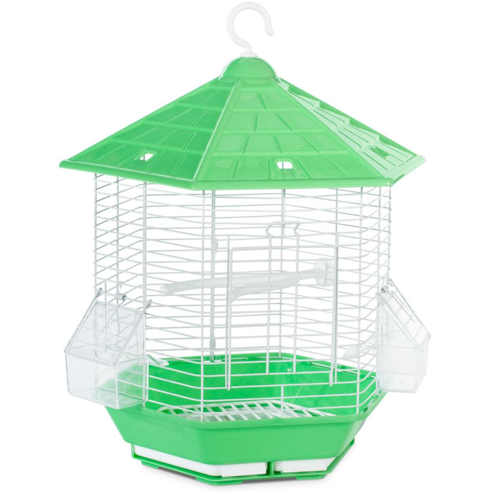 Picture of Prevue SP31997GREEN Bali Bird Cage&#44; Green
