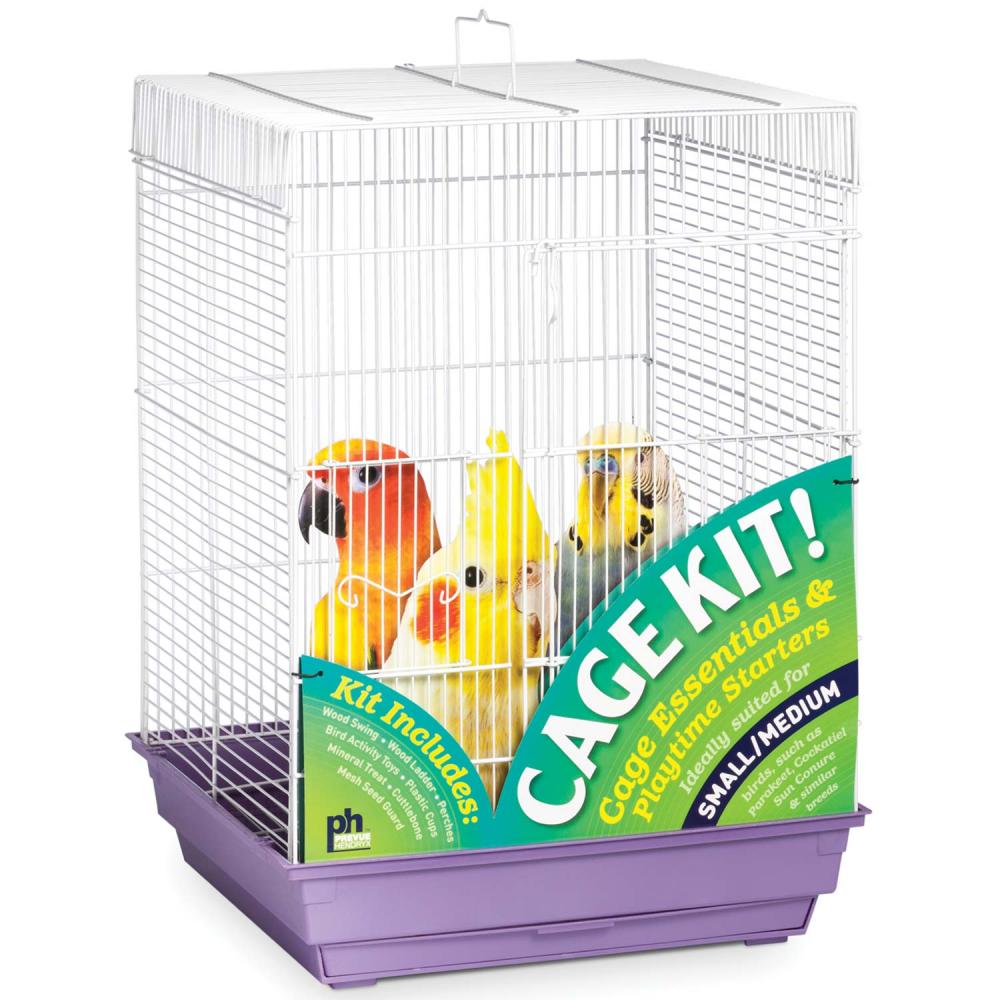 Picture of Prevue 91210 0.62 in. Square Top Bird Cage Kit&#44; Purple