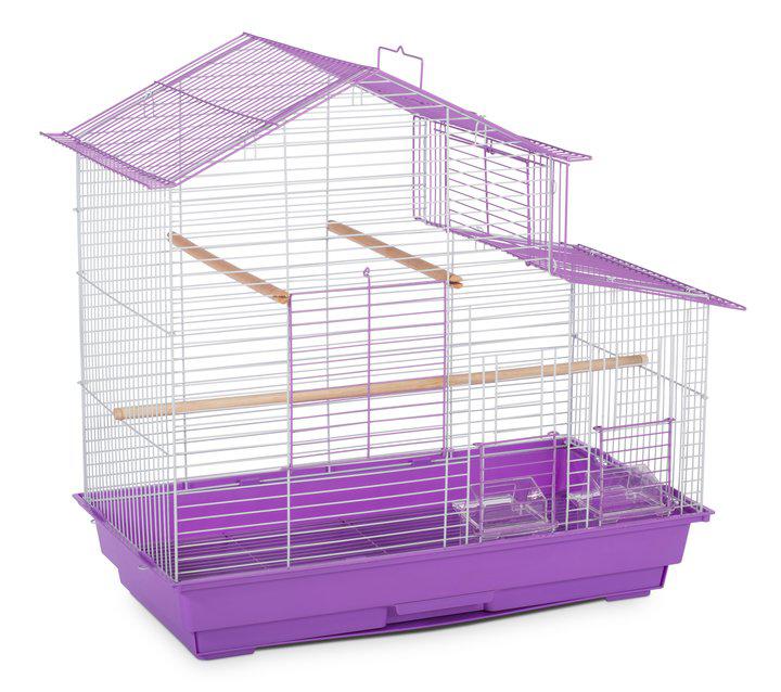 Picture of Prevue SP41615-1 House Top Tiel Cage Single Pack - Purple