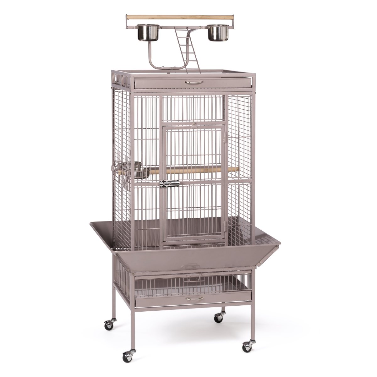 Picture of Prevue Pet Products 3152BLUSH Playtop Bird Home in Blush Finish