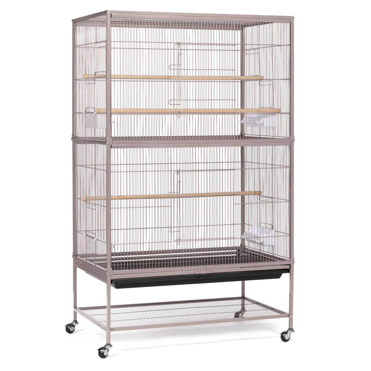 Picture of Prevue Pet Products F042 Flight Bird Cage in Blush Finish