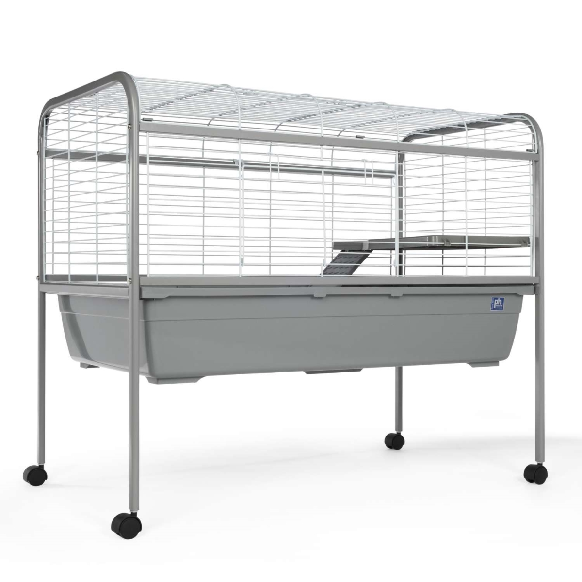 Picture of Prevue Pet 532 Jumbo Small Home with Stand&#44; Gray