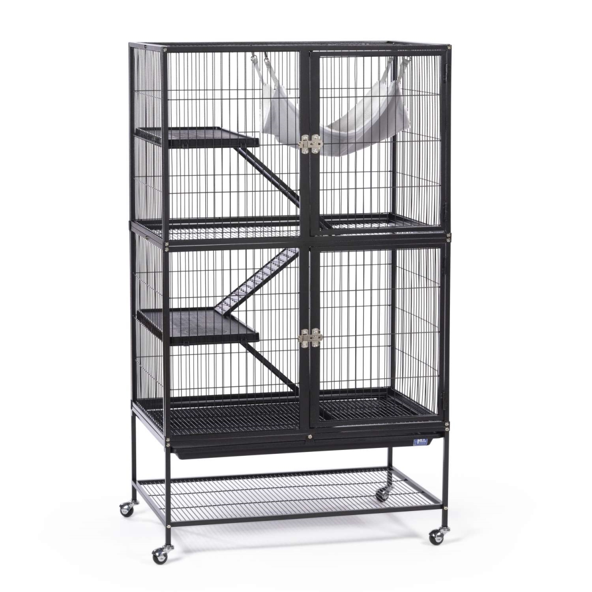 Picture of Prevue Pet 58502 Ferret Stack Two Story&#44; Black