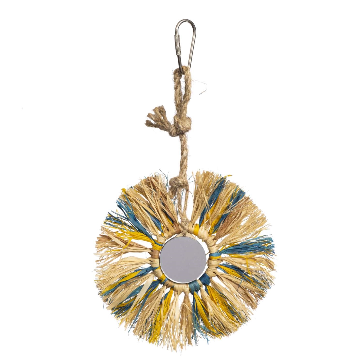 Sunburst - Playfuls Preen & Pacify Pet Toy, Multi Color