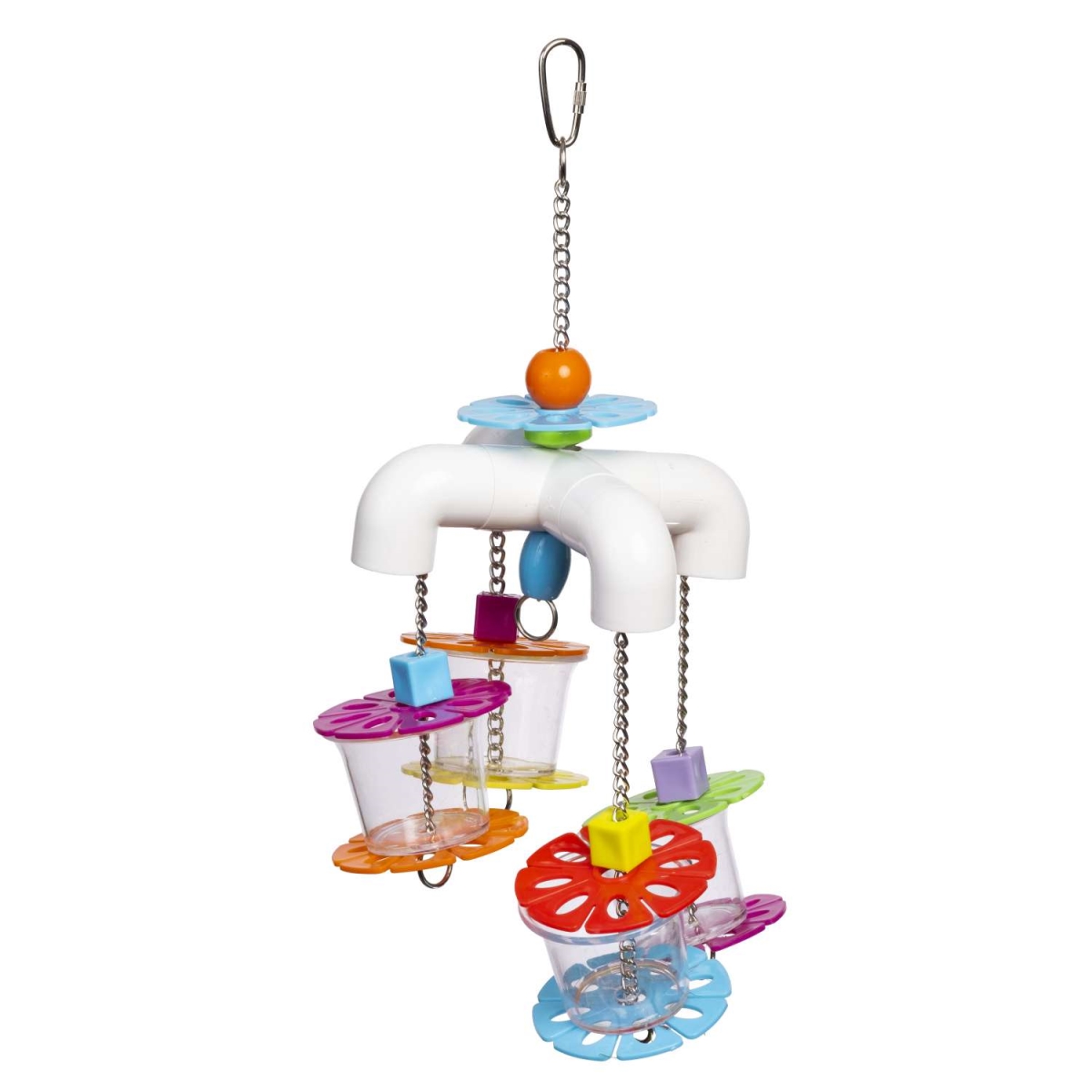 Picture of Prevue Pet 60250 Sink n Seek - Playfuls Forage & Engage Pet Toy&#44; Multi Color