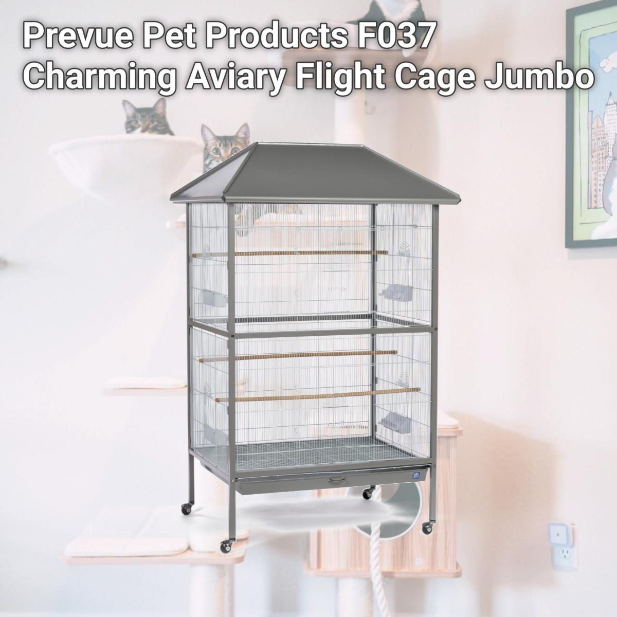 Picture of Prevue Pet Products F037 Charming Aviary Flight Cage Jumbo