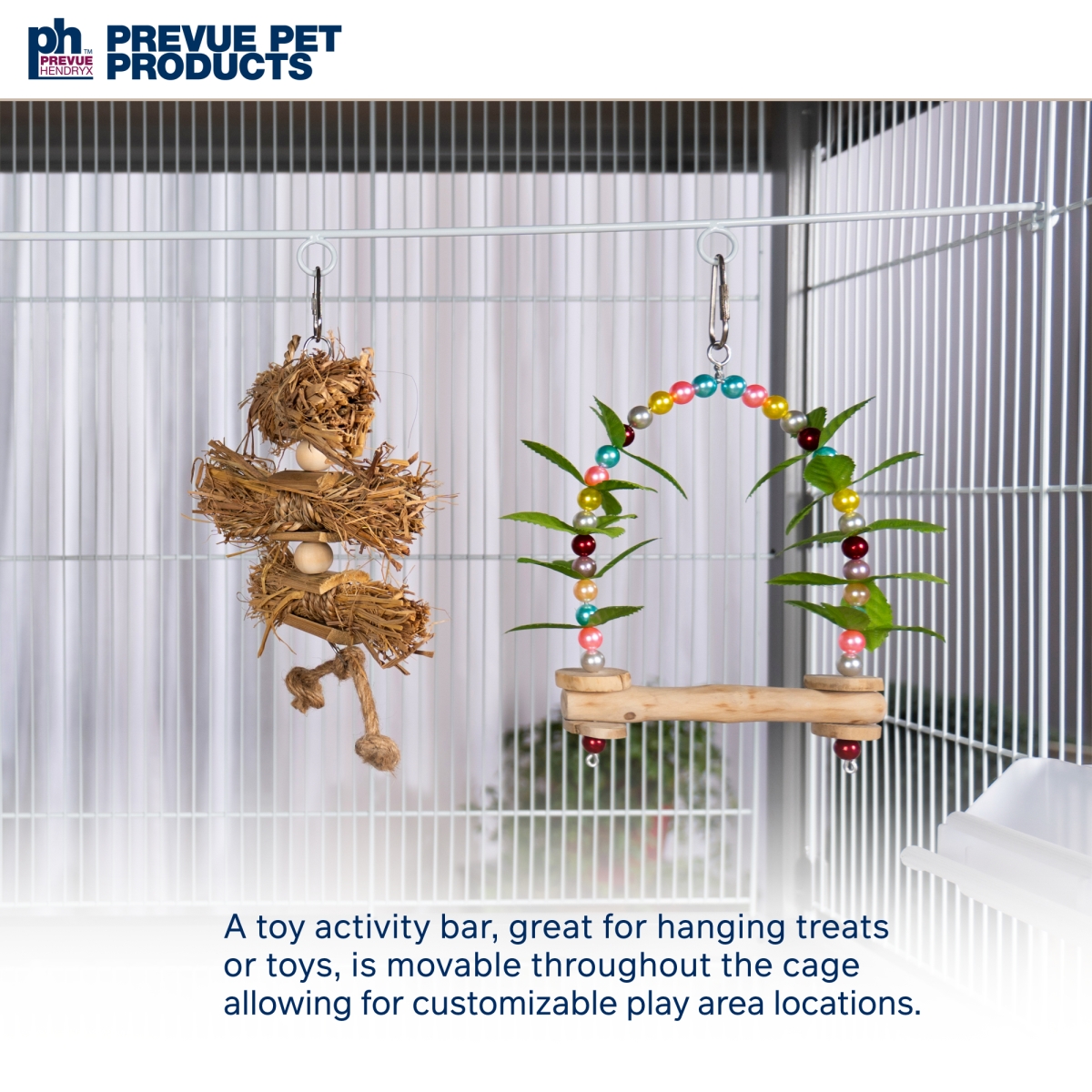 Picture of Prevue Pet Products F037 Charming Aviary Flight Cage Jumbo