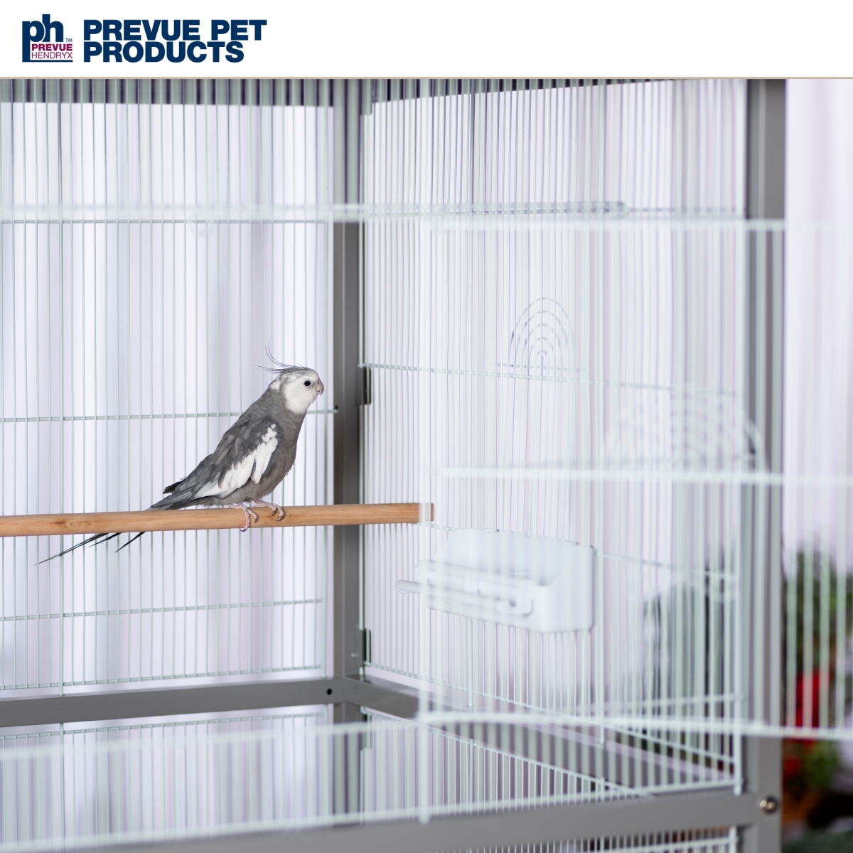 Picture of Prevue Pet Products F037 Charming Aviary Flight Cage Jumbo