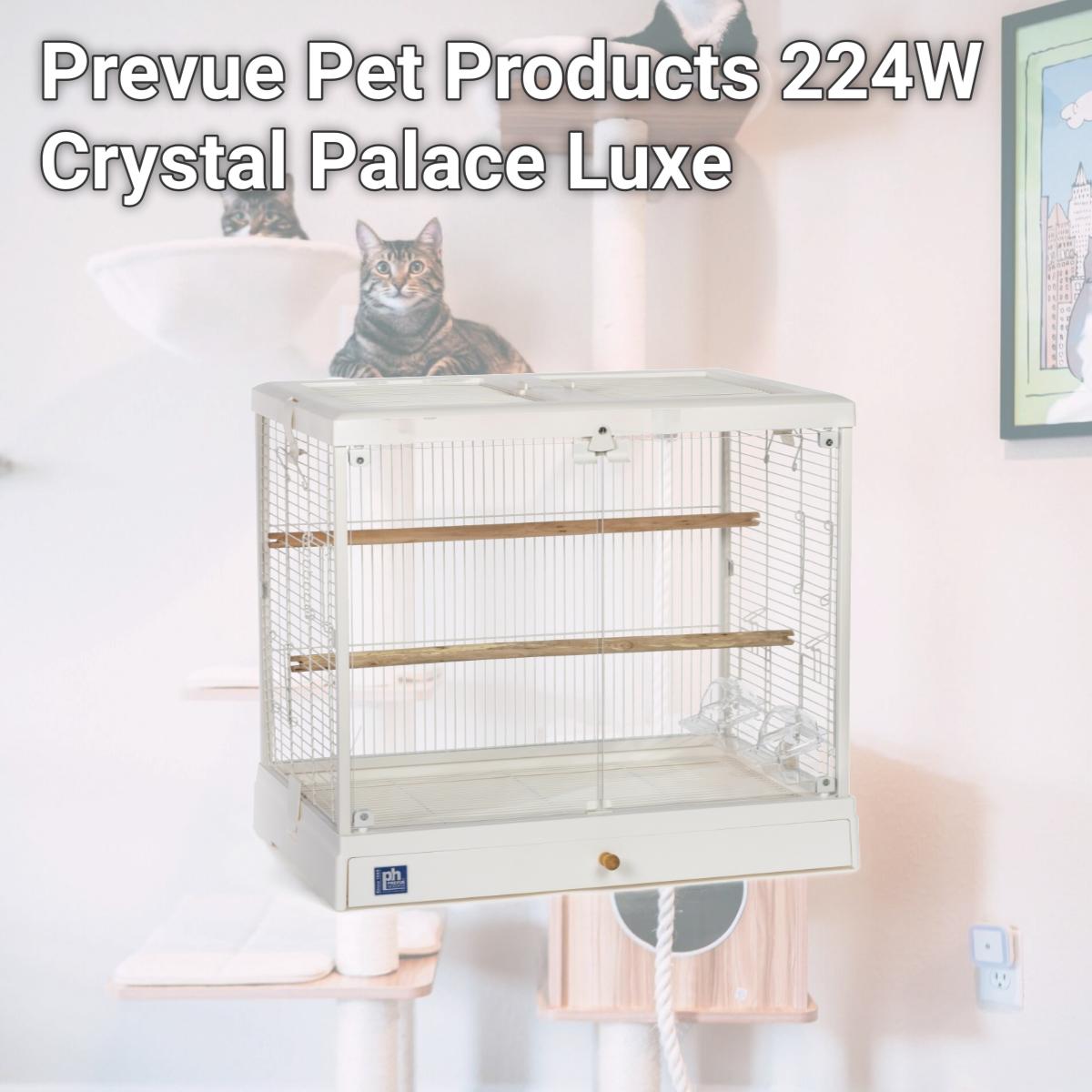 Picture of Prevue Pet Products 224W Crystal Palace Luxe
