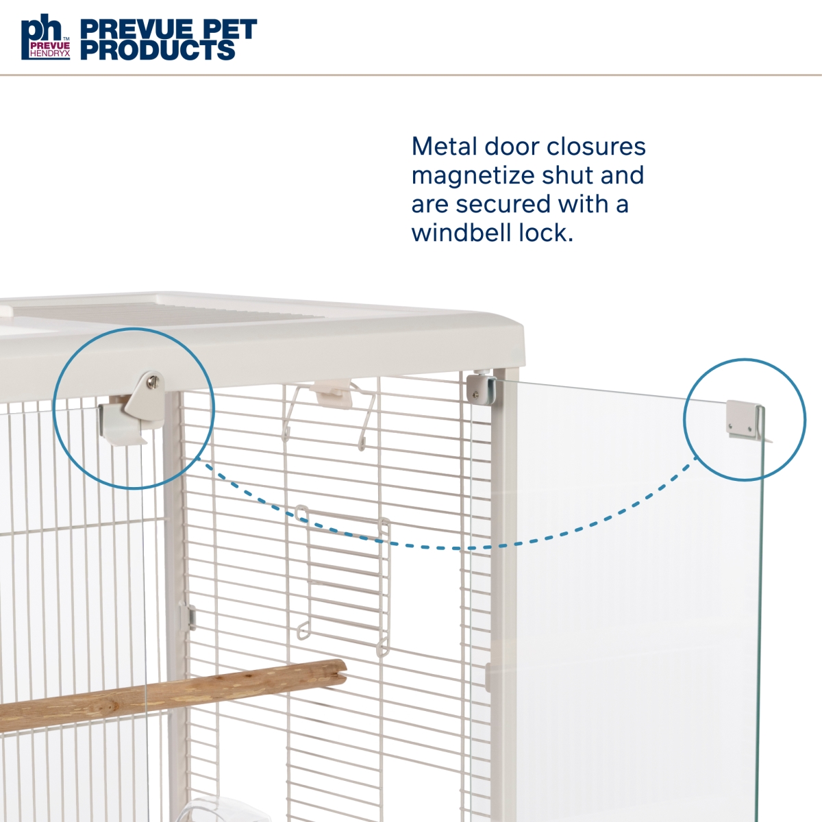 Picture of Prevue Pet Products 224W Crystal Palace Luxe