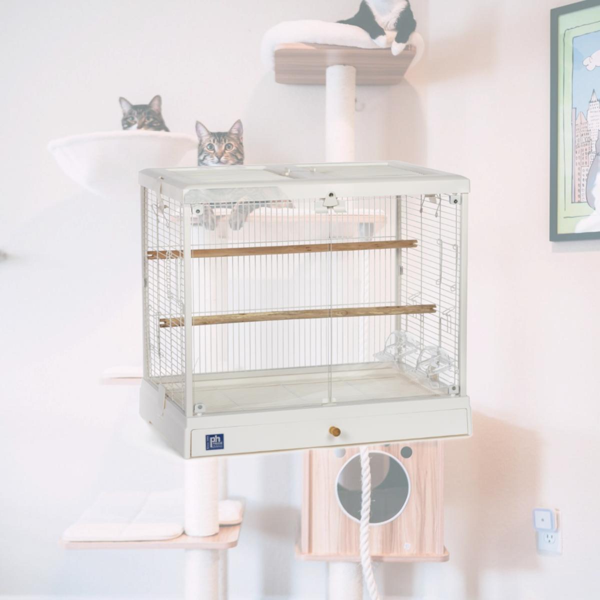 Picture of Prevue Pet Products 224W Crystal Palace Luxe