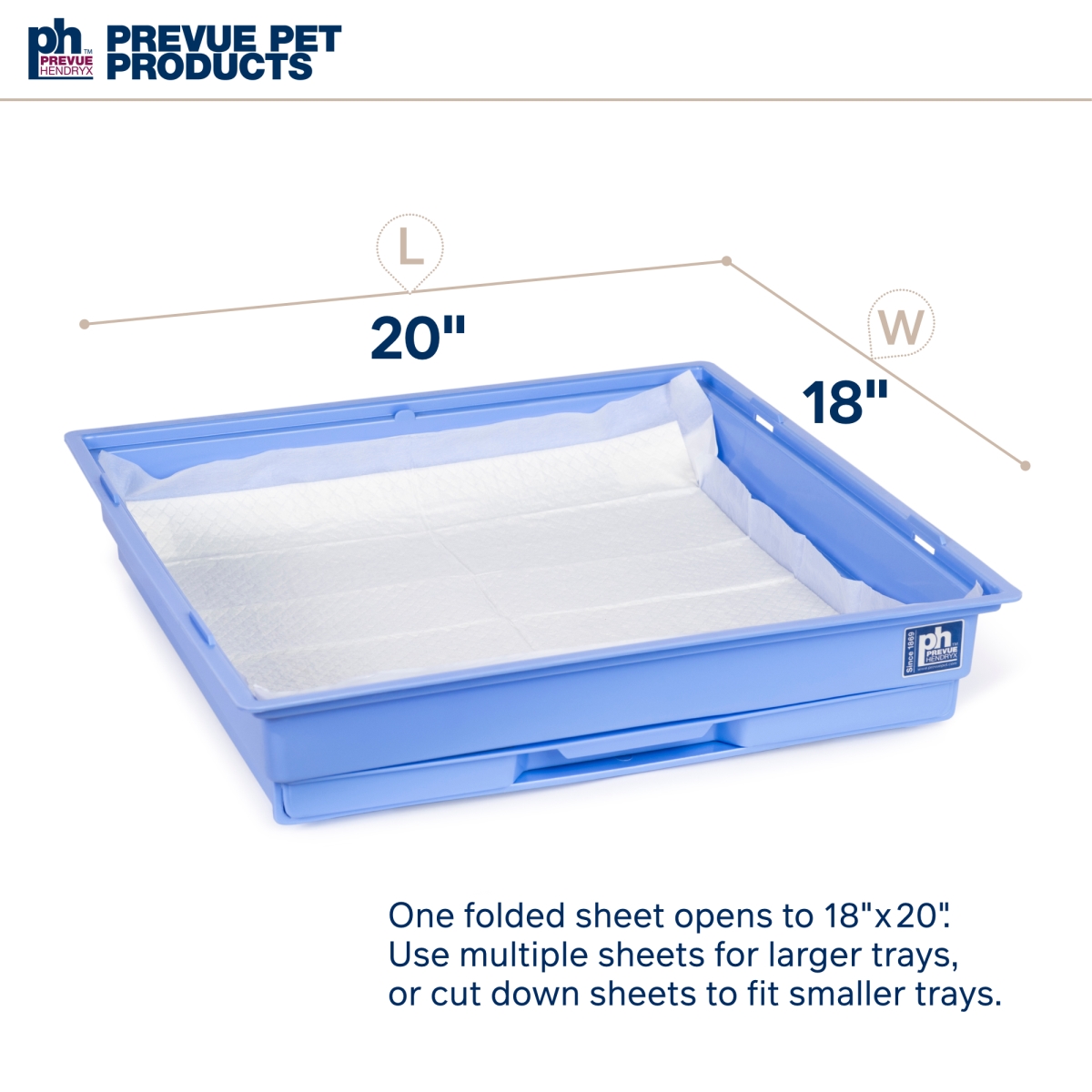 Picture of Prevue Pet Products 18100 Quilted Cage Liners