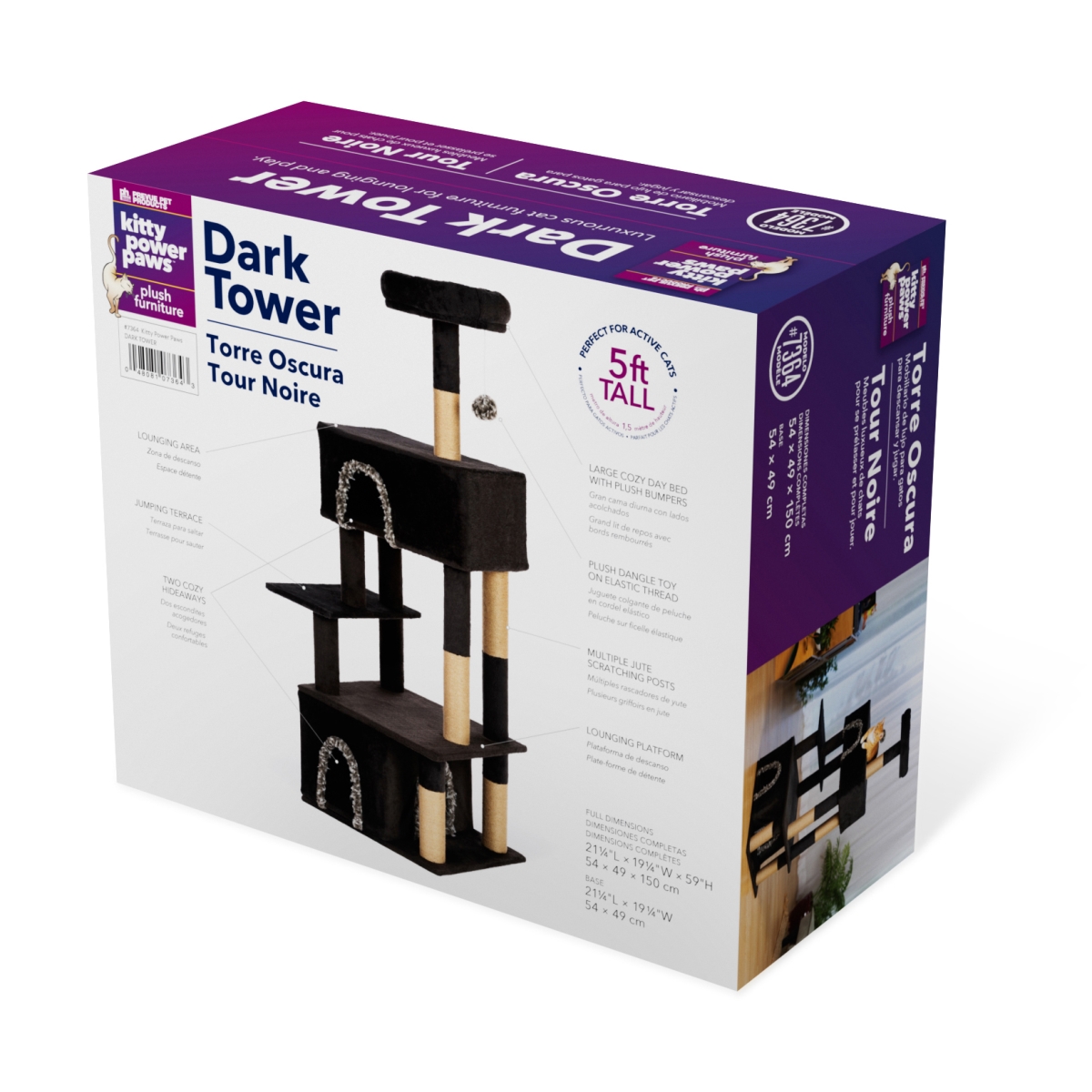 Picture of Prevue Pet Products 7364 Prevue Dark Tower