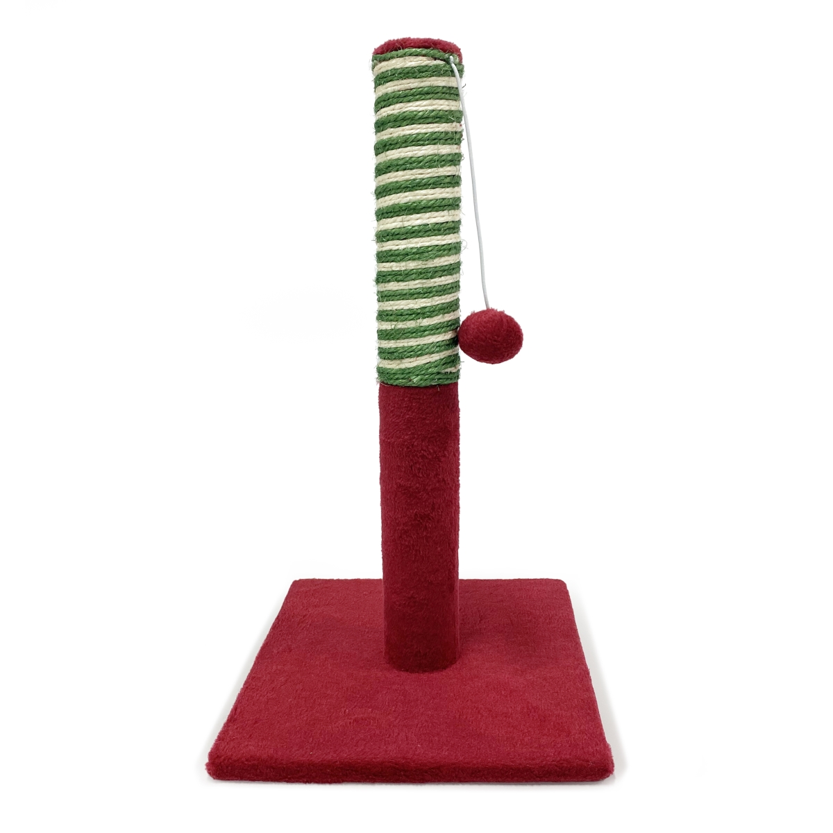 81008 North Pole Cat Scratcher with Toy