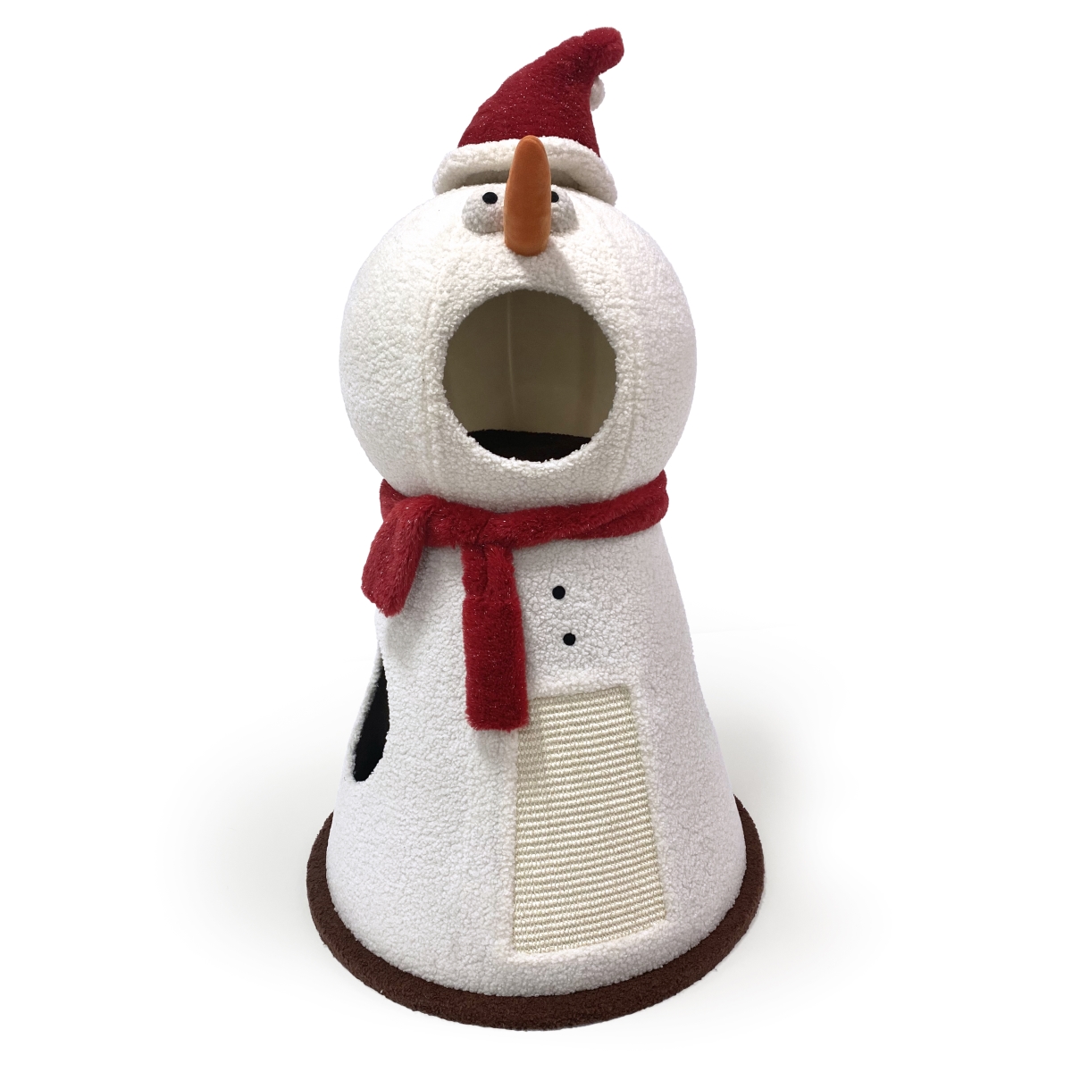 81004 Snowy's Hideaway Cave Cat Tree