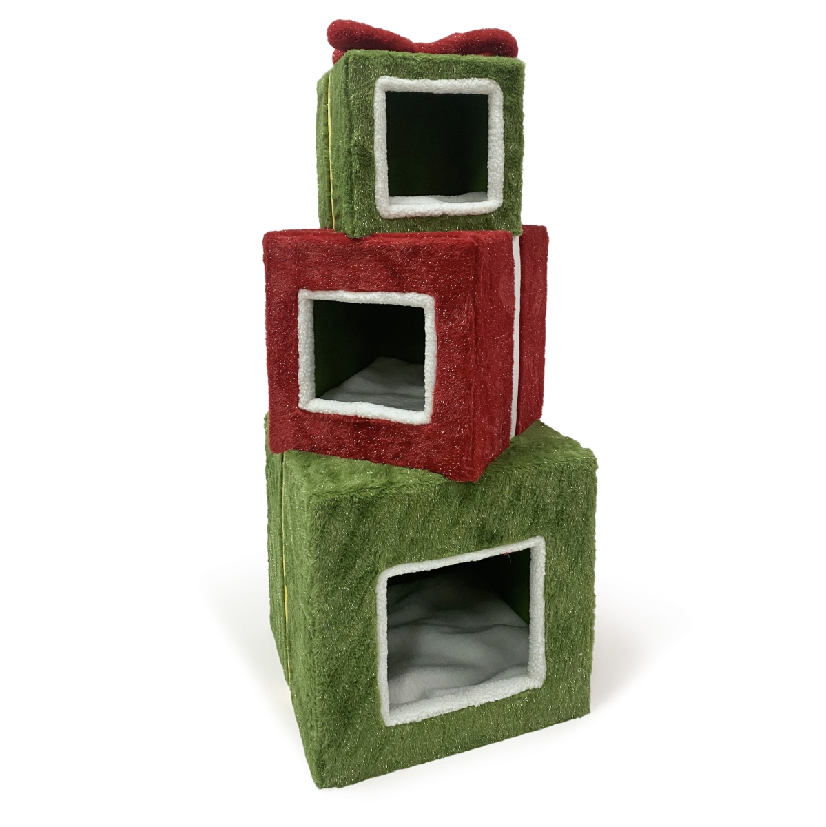 81005 Christmas Gift Stack Hideaways