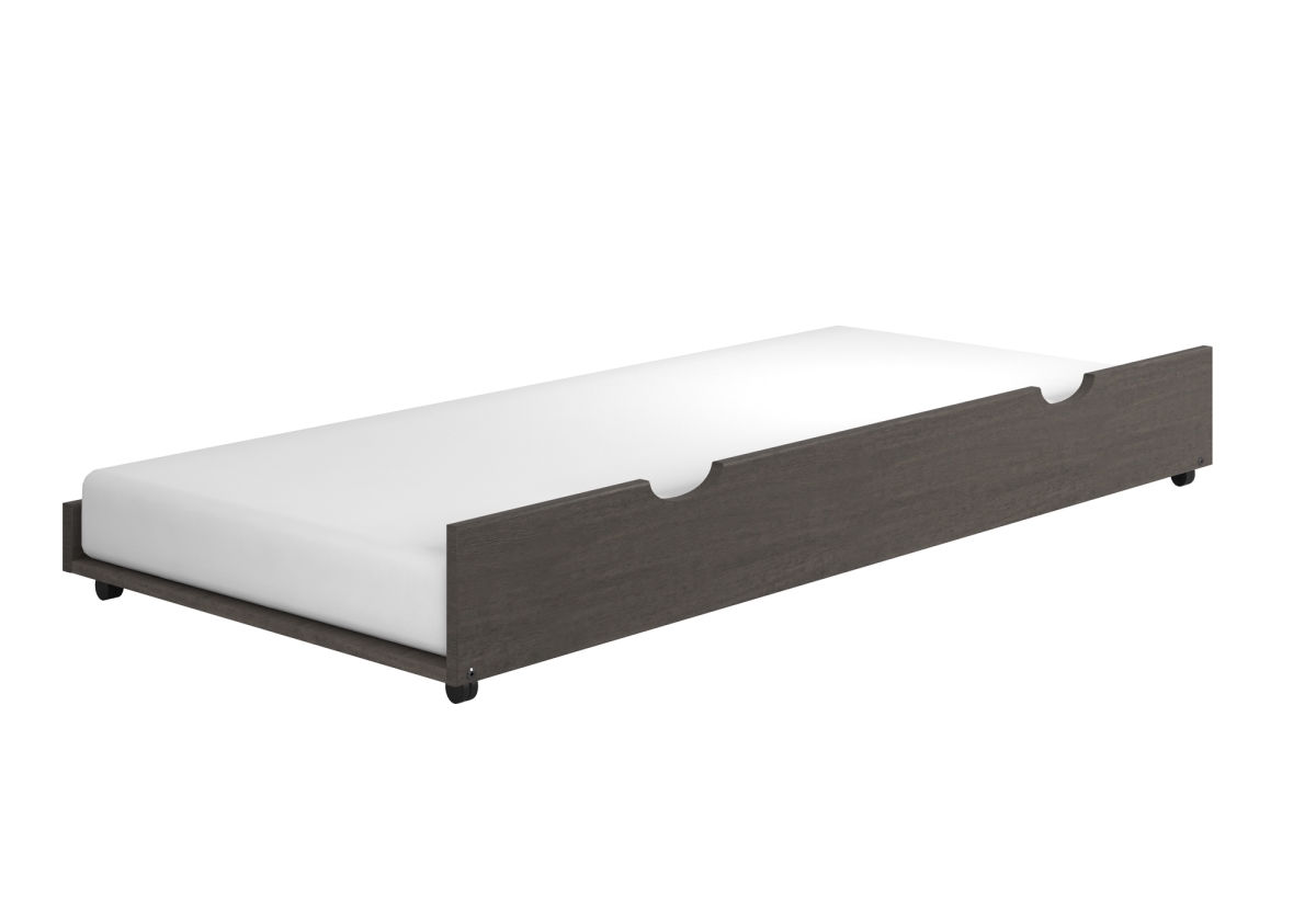 Picture of Donco PD-503AG Twin Trundle Bed&#44; Antique Grey