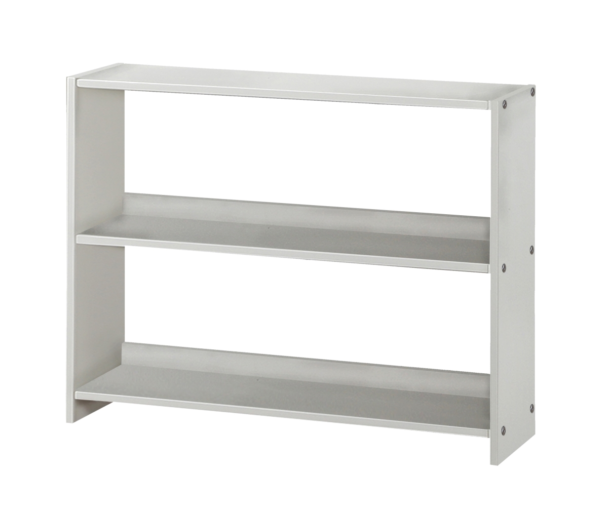 Picture of Donco Kids PD-795DW Louver Bookcase, White