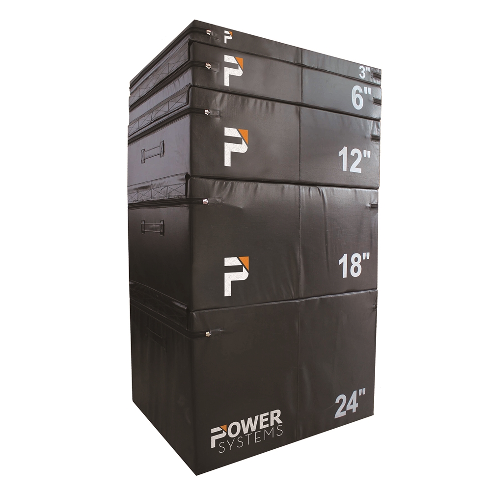 Picture of Power Systems 20775 Foam Plyo Boxes - Set of 4