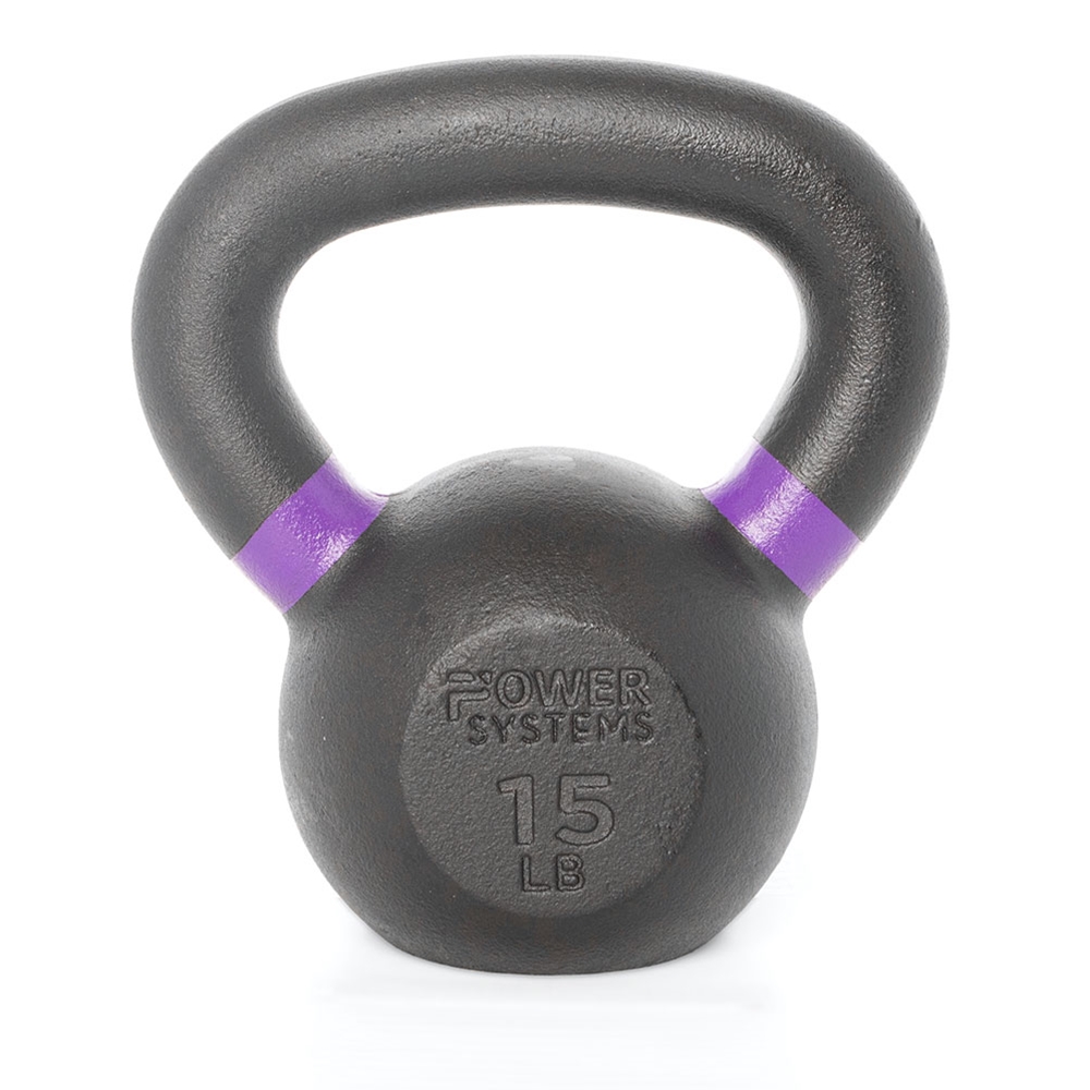 Power Systems  15 lbs Kettlebell Prime