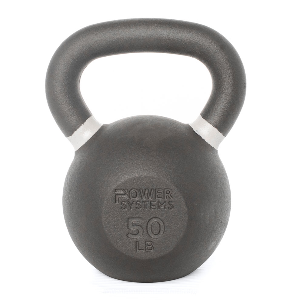 50 lbs Prime Kettlebell, Black & Gray