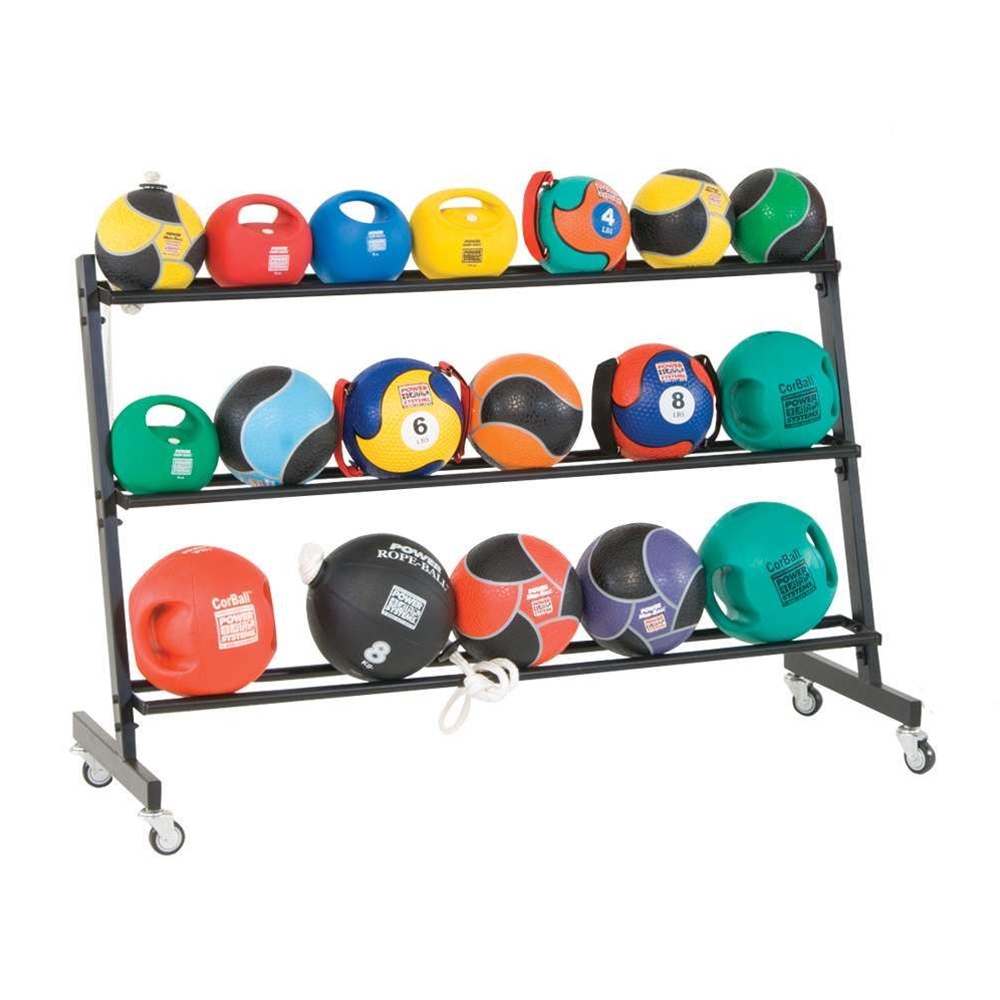 Picture of Power Systems 27186 3-Tier Med Ball Rack - Pack of 2