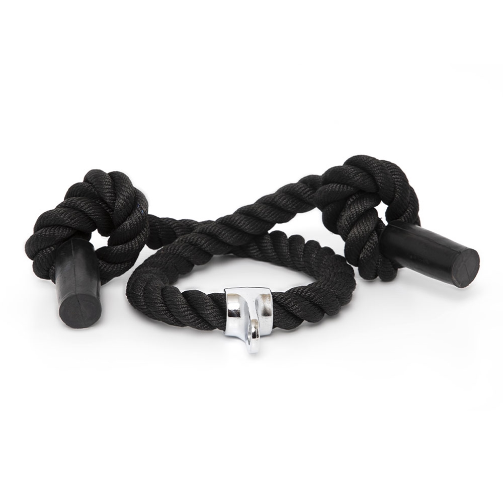 Power Systems  Super Tricep Rope, Black