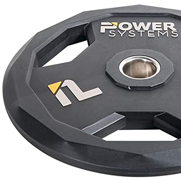 Power Systems  25 lbs Urethane Plate, Black