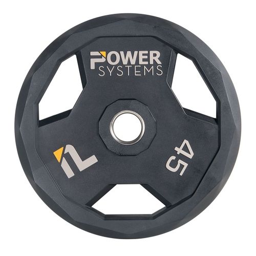 Power Systems  45 lbs Urethane Plate, Black
