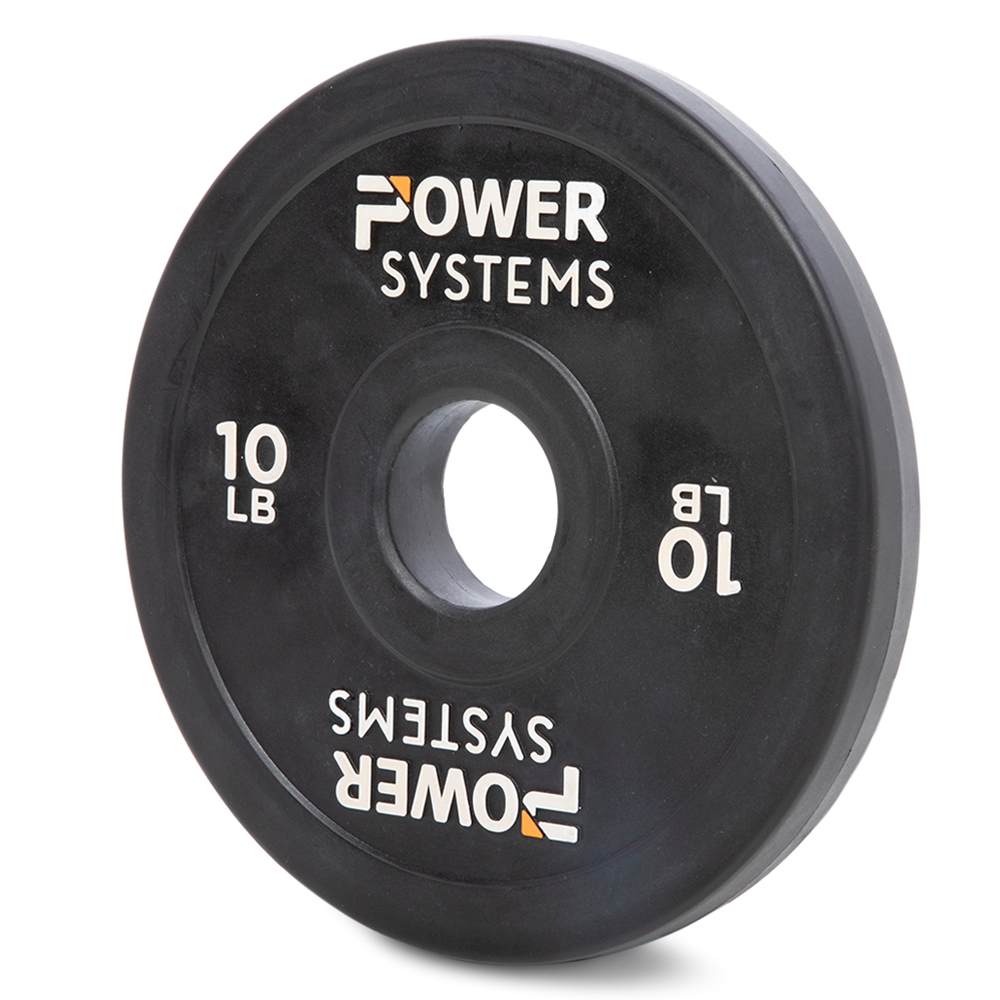 Power Systems  10 lbs Training Plate, Black