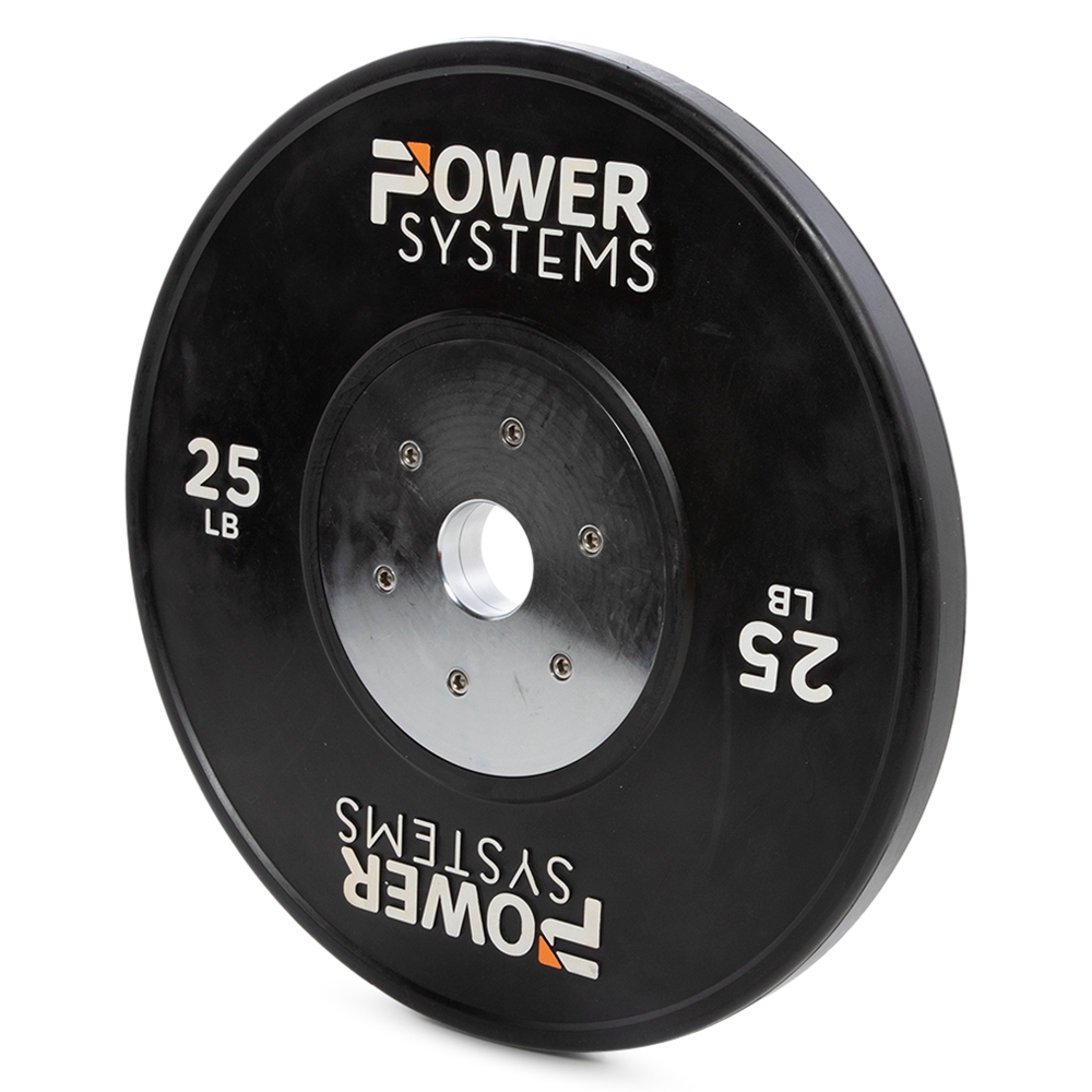 Power Systems  25 lbs Training Plate, Black
