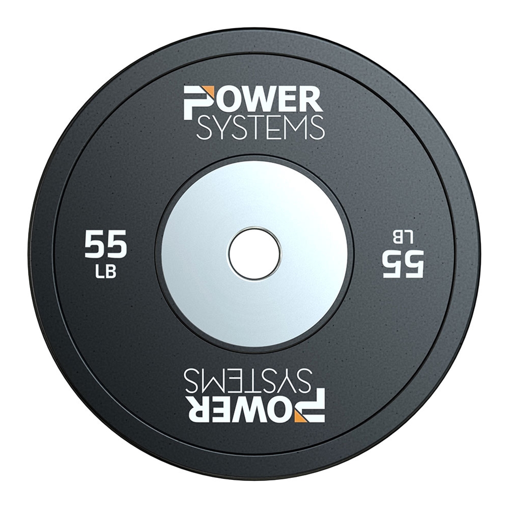 Power Systems  55 lbs Training Plate, Black