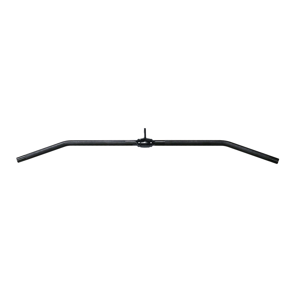 48 in. Black Chrome Cable Lat Bar
