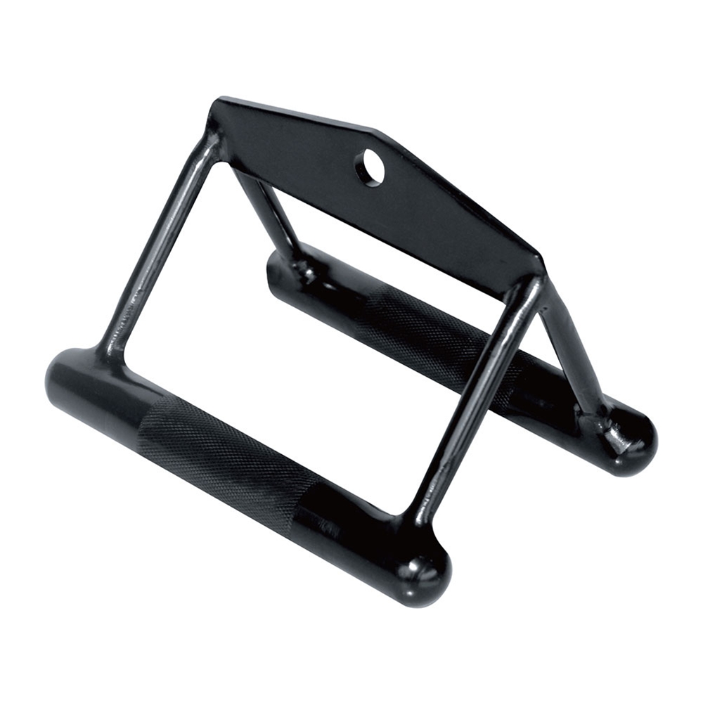 Black Chrome Cable Row Handle