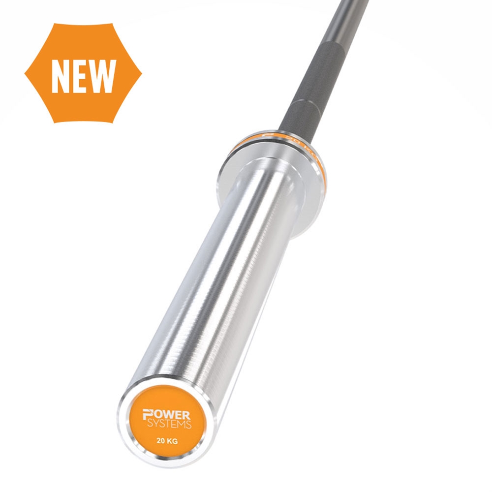 Power Systems  Men Hybrid Band Bar, Orange