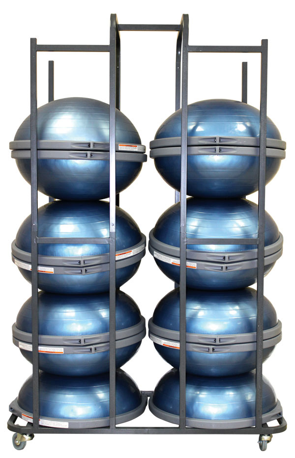 Picture of Power Systems 70232 BOSU Storage Rack - Holds 14 Units