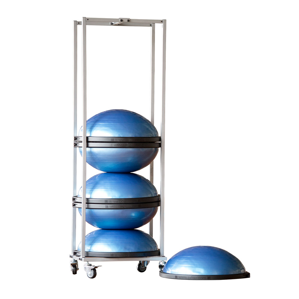 Picture of Power Systems 70303 BOSU Small Storage Rack&#44; Grey - Pack of 2