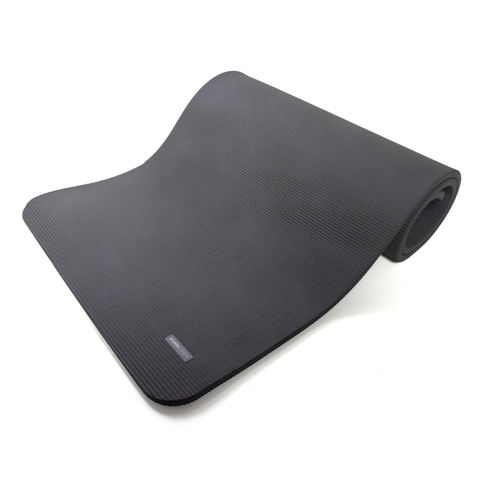 72 x 23 x 0.625 in. Premium Club Mat, Jet Black