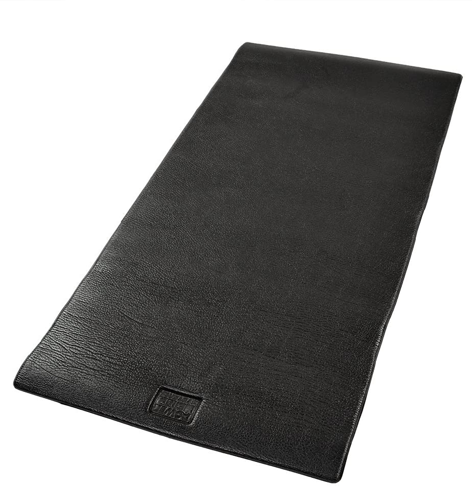 Power Systems  68 x 24 x 0.38 in. Thick Club Mat, Jet Black