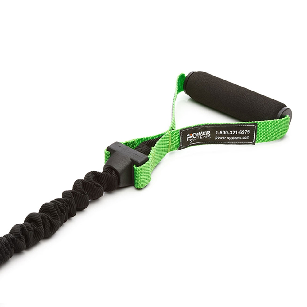 Power Systems  48 in. Power Systems Covered Resistance Tubing, Green - Light