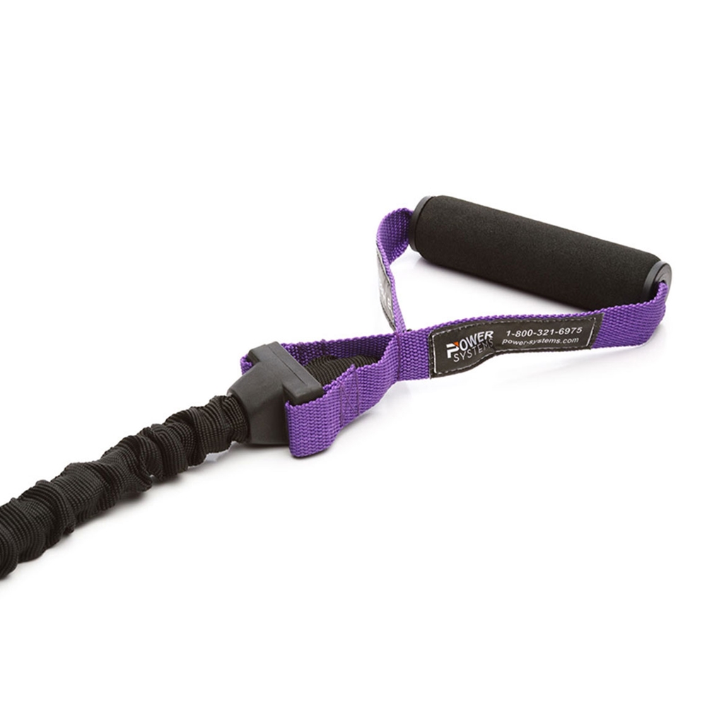 Power Systems  48 in. Power Systems Covered Resistance Tubing, Purple - Extra Heavy