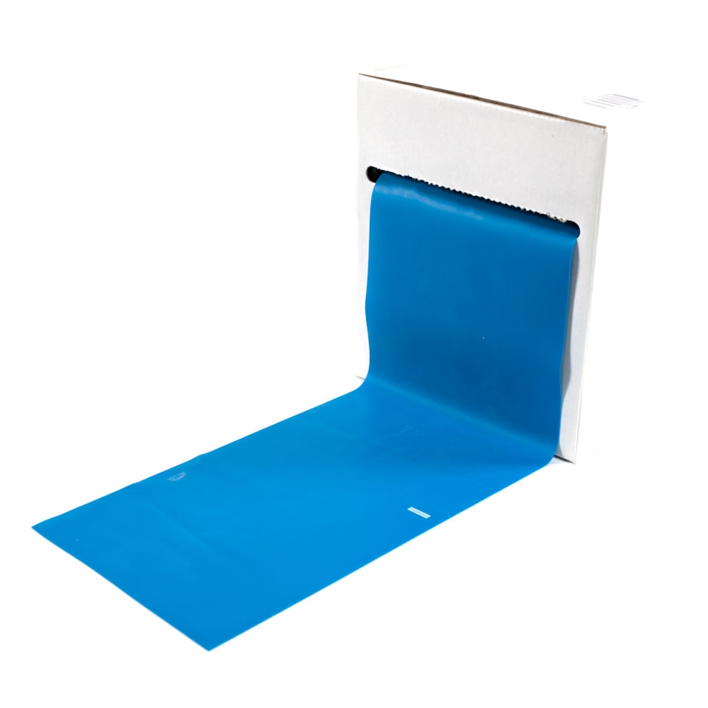50 Yard Flat Band Roll, Light Blue - Heavy
