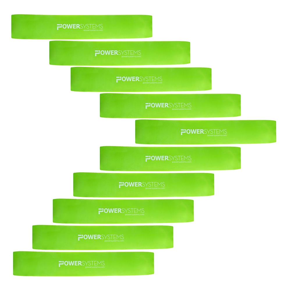Power Systems  Versa-Loop, Lime Green - Light - Pack of 10