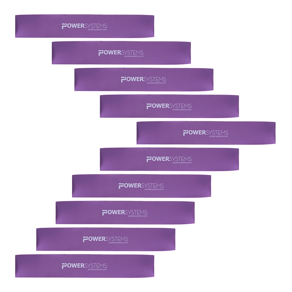 Power Systems  Versa-Loop, Purple - Extra Heavy - Pack of 10