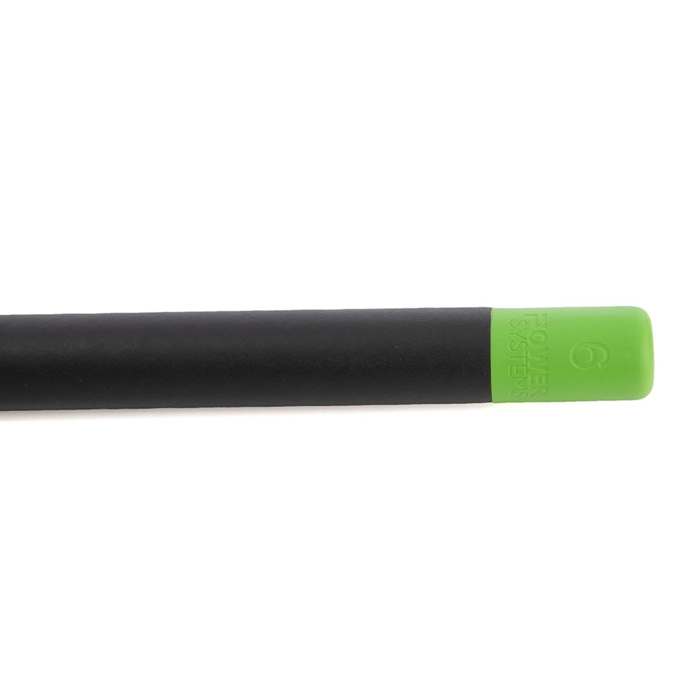 Picture of Power Systems 91374 12 lbs Prime VersaBar Aerobic Bar&#44; Black & Lime Green