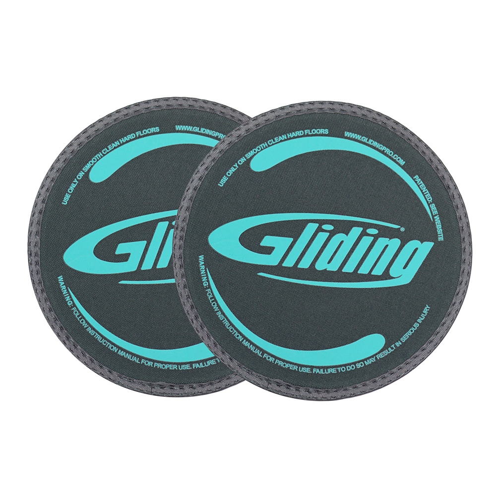 Hardwood Discs Individual Kit, Grey