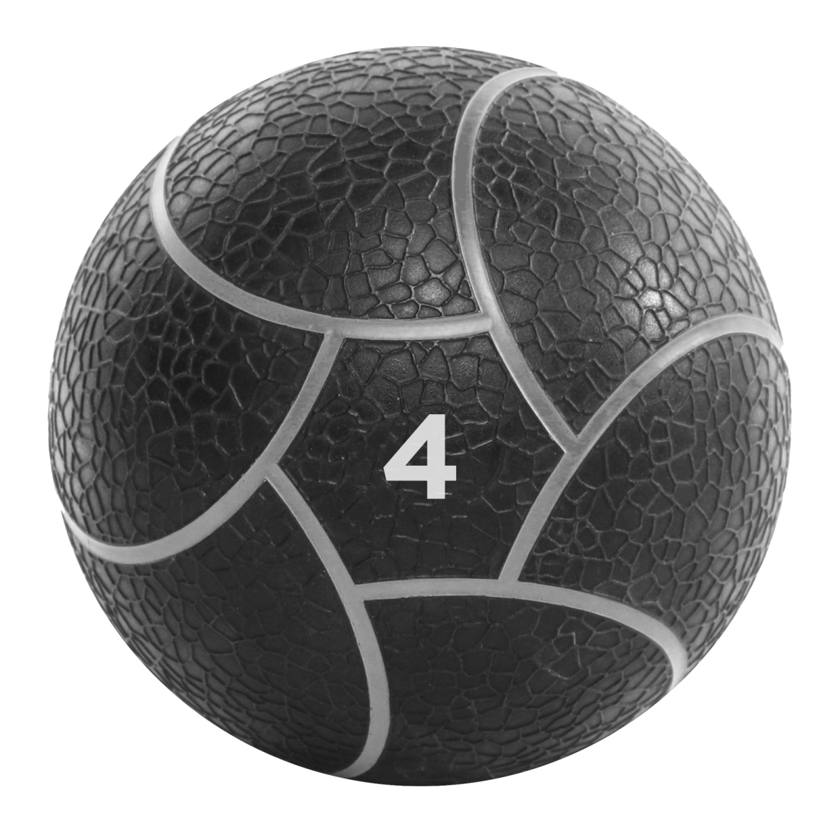 Picture of Power Systems 25704 Elite Power Med Ball Prime 4 lb. Gray